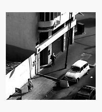 Casablanca Commuting Photographic Print