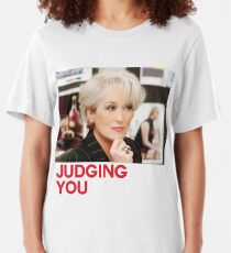 Miranda Priestly Slim Fit T-Shirt