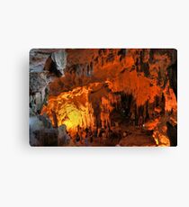 Sung Sot (Surprise) Cave in Ha Long Bay, Vietnam Canvas Print