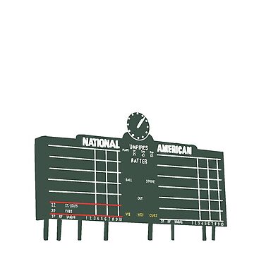 Wrigley Field Scoreboard Clock Chicago Cubs Enamel Pin Game 