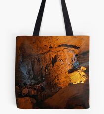 Sung Sot (Surprise) Cave in Ha Long Bay, Vietnam Tote Bag