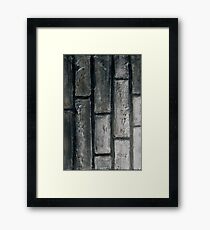 Foundation Framed Print
