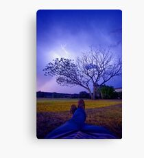 Storm Chaser Canvas Print