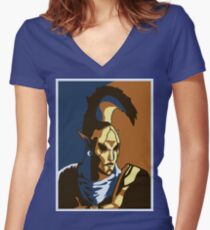 Ordinator Women's Fitted V-Neck T-Shirt