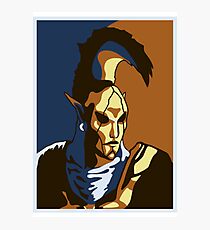 Ordinator Photographic Print