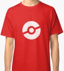 Pokeball Symbol Classic T-Shirt
