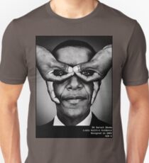 Camiseta ajustada Barack Obama: la exageración no significa nada