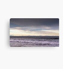 Lossiemouth view of Caithness and Sutherland Canvas Print