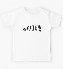 Evolution Skateboarding Kids Tee