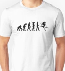 Evolution Ski Freestyle Unisex T-Shirt