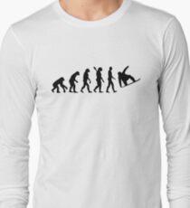 Evolution Snowboard Long Sleeve T-Shirt