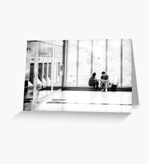 Prisoners Greeting Card