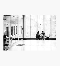 Prisoners Photographic Print