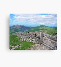 The Lakes Canvas Print