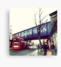 camden town Canvas Print