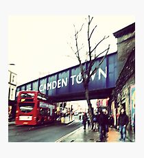 camden town Photographic Print