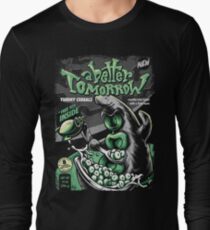 YUMMY TENTACLE CEREALS! Long Sleeve T-Shirt