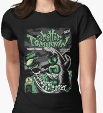 YUMMY TENTACLE CEREALS! Women's Fitted T-Shirt