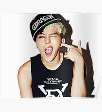 G Dragon Poster