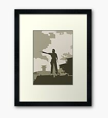 The Walking Dead Armed and Ready Framed Print