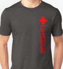 Lifeguard (Red Vertical Variant) Hoodie Unisex T-Shirt