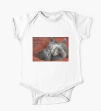 Wee3Beasties: Boris T-shirt One Piece - Short Sleeve