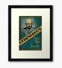 Bioshock Meets Breaking Bad Framed Print