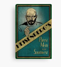 Bioshock Meets Breaking Bad Canvas Print