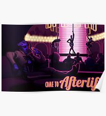 Visit Afterlife Poster