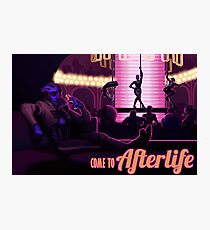 Visit Afterlife Photographic Print