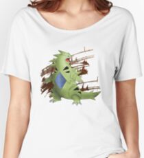 Tyranitar with Brown Rocky Scratches Women's Relaxed Fit T-Shirt