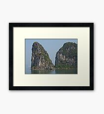 Ha Long Bay, Vietnam Framed Print