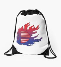 Super Smash Bros America Drawstring Bag