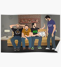 Tabletop: Wil Wheaton on the Couch Poster