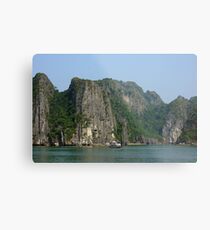 Ha Long Bay, Vietnam Metal Print