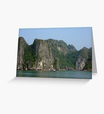 Ha Long Bay, Vietnam Greeting Card