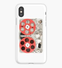 Nagra SN recorder iPhone case iPhone Case