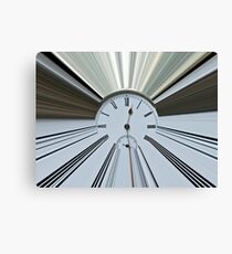 Timelapse Canvas Print