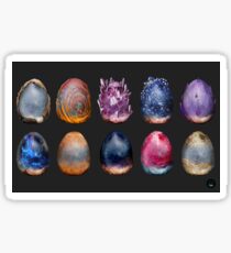 Dragon Eggs Sticker