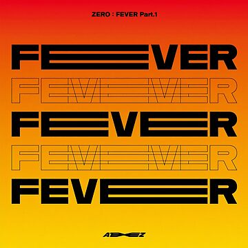 ATEEZ ZERO FEVER PART 1 ALBUM OFFICIAL POSTER (INCEPTION VER)