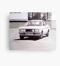 'The Sweeney' Ford Cortina Mk.3 2000GL Metal Print