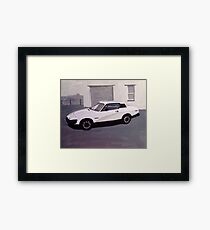 Triumph TR7 Framed Print
