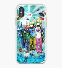 Fear of Flying iPhone Case