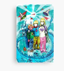 Fear of Flying Metal Print