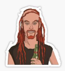 Pickles the Drummer Sticker