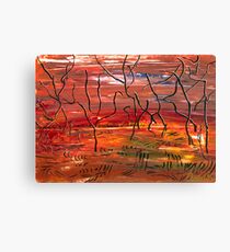 Winter Willows Canvas Print