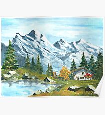 Switzerland Poster