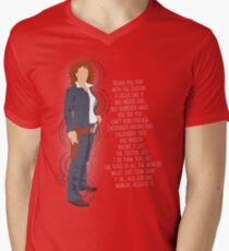 River Song Quote Men's V-Neck T-Shirt