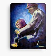 Grandpa Canvas Print