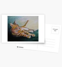 Awaking Postcards